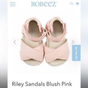 Riley Sandals Blush Pink